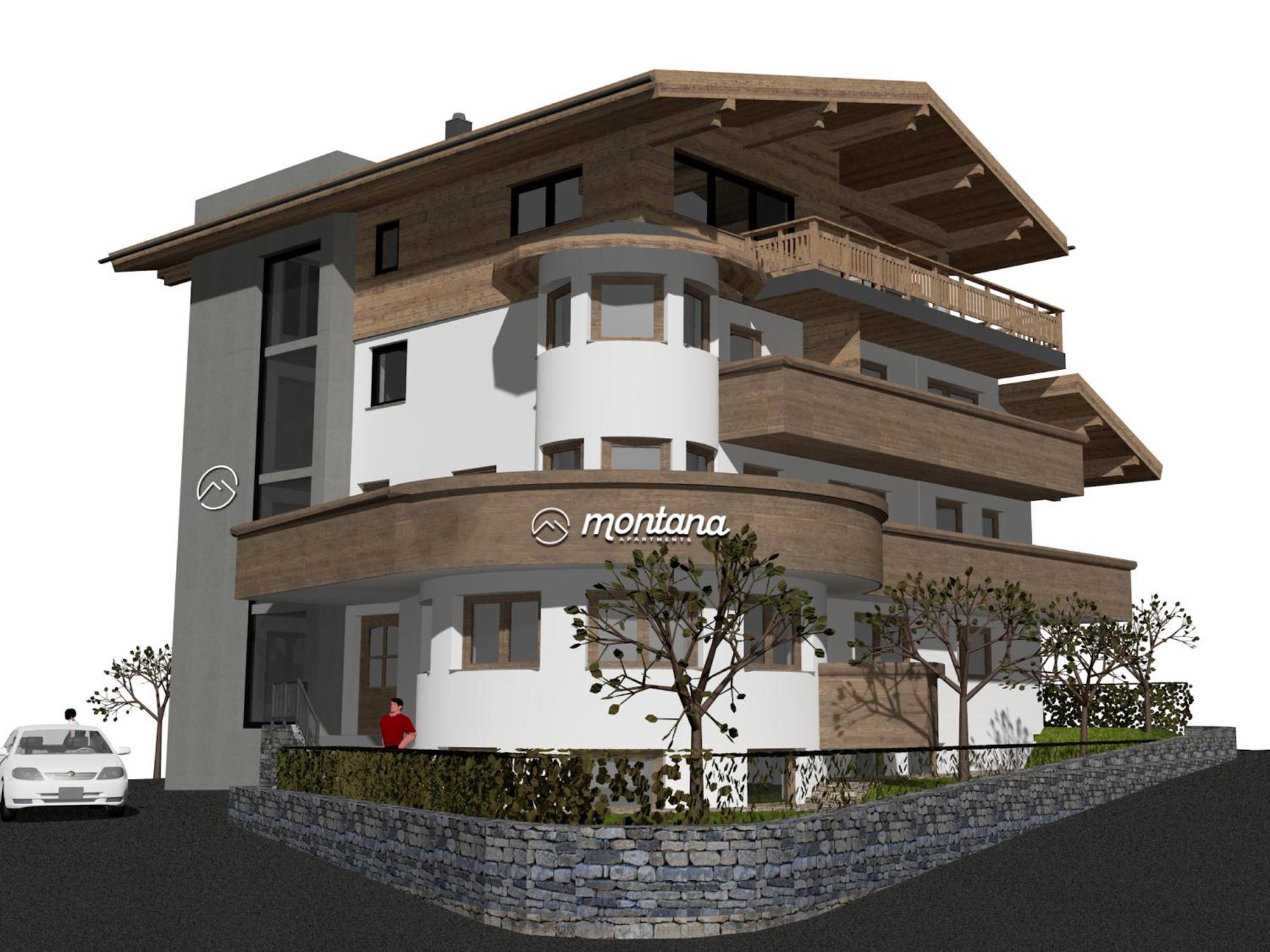 Montana Apartments Mayrhofen Exterior foto