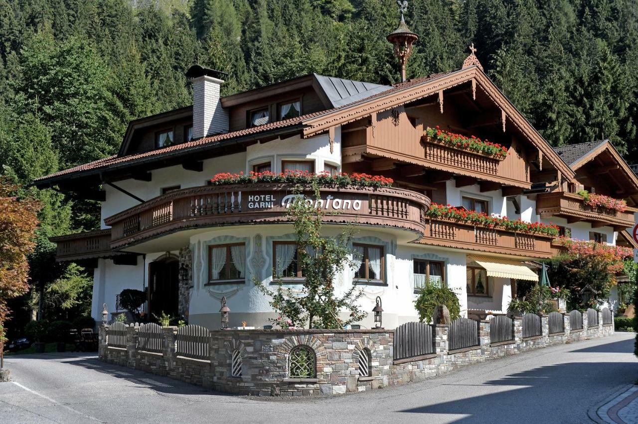 Montana Apartments Mayrhofen Exterior foto