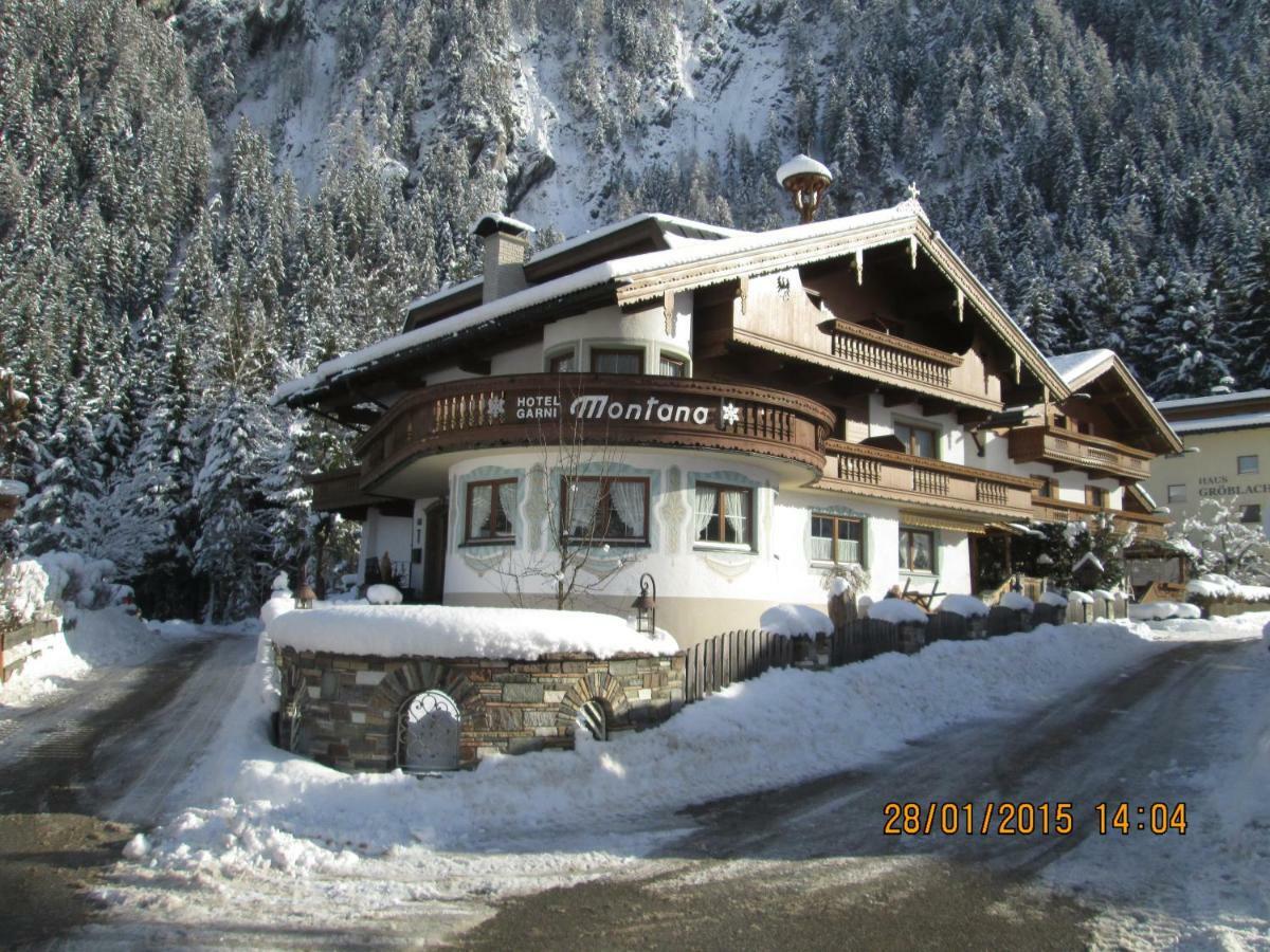 Montana Apartments Mayrhofen Exterior foto