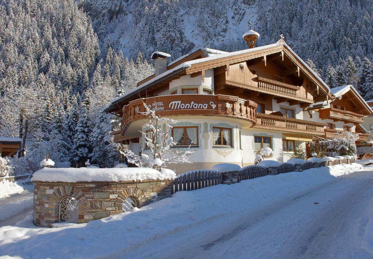 Montana Apartments Mayrhofen Exterior foto